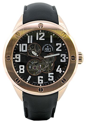 AWI AW 9003A B wrist watches for men - 1 image, photo, picture