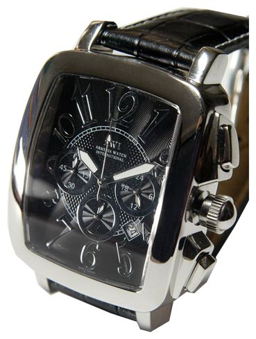 AWI SC 105 A wrist watches for men - 1 photo, image, picture