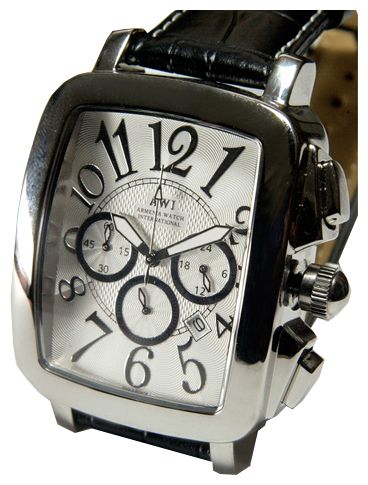 AWI SC 105 B wrist watches for men - 1 photo, image, picture