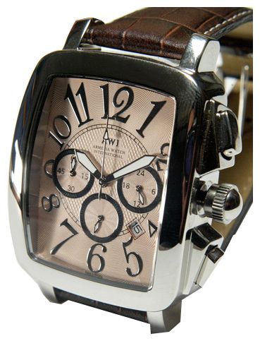AWI SC 105 D wrist watches for men - 1 image, picture, photo
