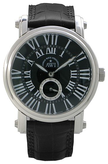 AWI SC 479 B wrist watches for men - 1 photo, image, picture