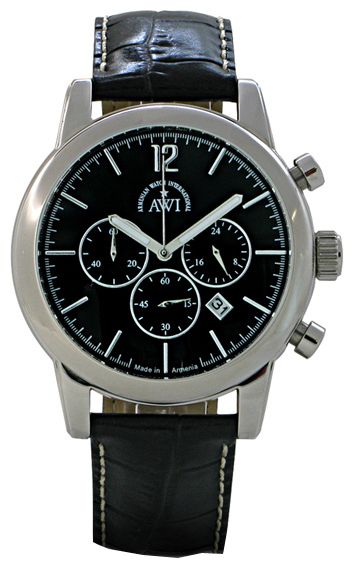 AWI SC 506CH B wrist watches for men - 1 image, picture, photo