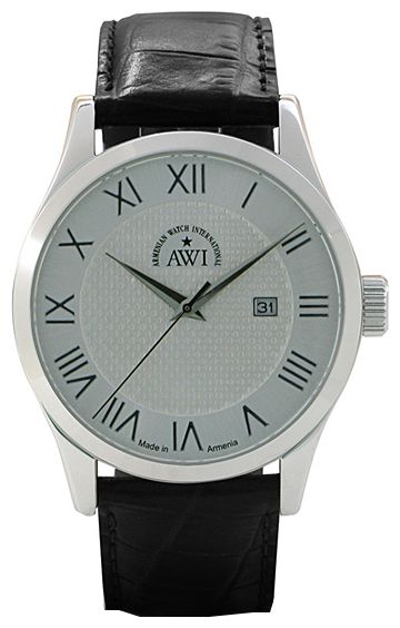 AWI SC 507 B wrist watches for men - 1 photo, picture, image