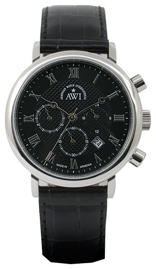 AWI SC 610CH B wrist watches for men - 1 image, photo, picture