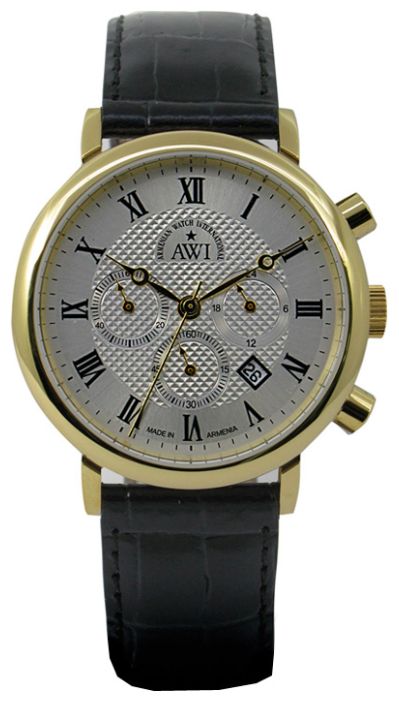 AWI SC 610CH D wrist watches for men - 1 picture, photo, image