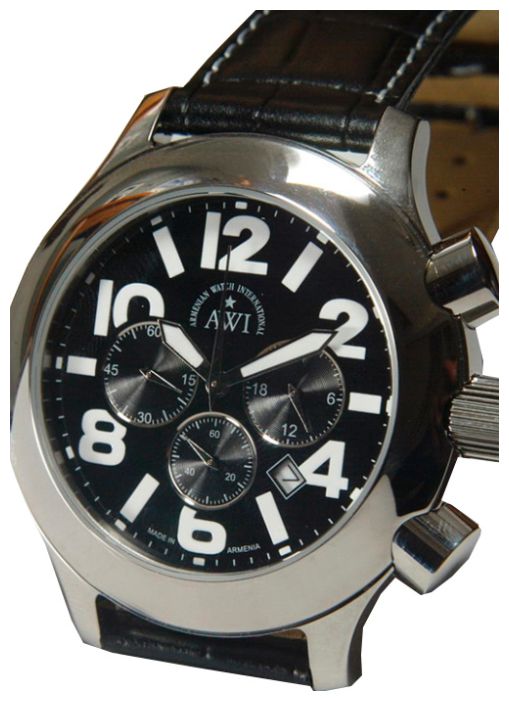 AWI SC 87CH A wrist watches for men - 1 photo, picture, image