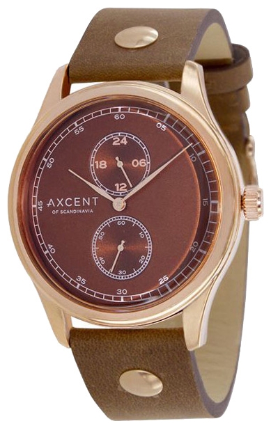 Axcent X1602R-736 wrist watches for men - 1 picture, photo, image