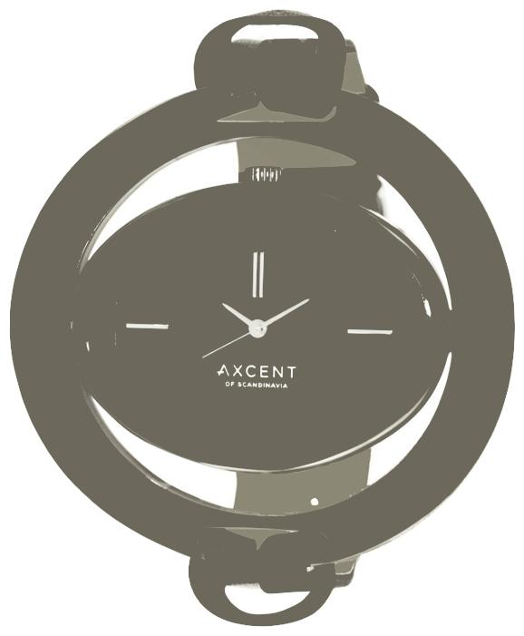 Axcent X2720B-237 wrist watches for women - 1 photo, picture, image