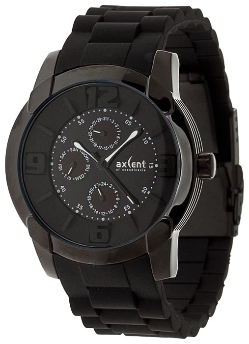 Axcent X6200B-267 wrist watches for unisex - 1 photo, picture, image