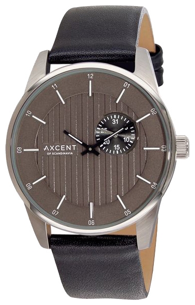 Axcent X84201-037 wrist watches for men - 1 photo, image, picture