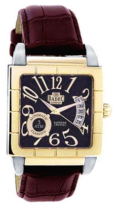Badec 92003.523 wrist watches for men - 1 picture, image, photo