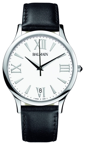 Balmain B29813222 wrist watches for men - 1 picture, image, photo