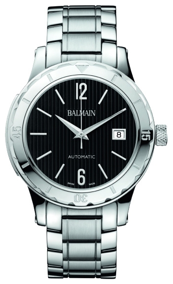 Balmain B37613364 wrist watches for men - 1 photo, picture, image