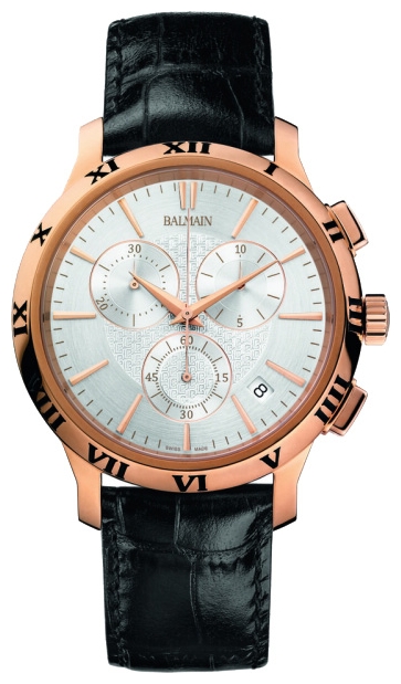 Balmain B50693226 wrist watches for men - 1 picture, photo, image