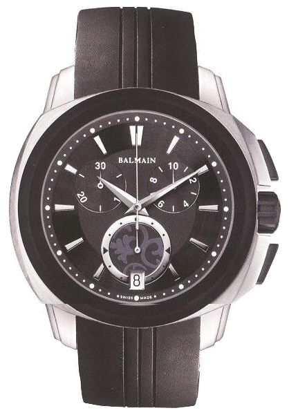 Balmain B53423066 wrist watches for men - 1 image, picture, photo