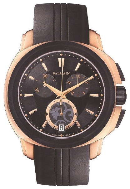 Balmain B53493065 wrist watches for men - 1 photo, image, picture