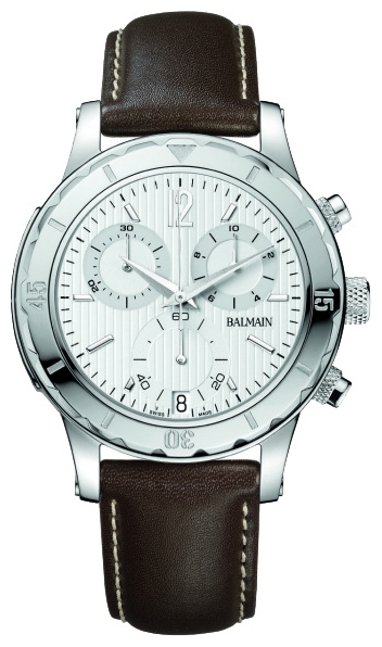 Balmain B55415224 wrist watches for men - 1 photo, image, picture