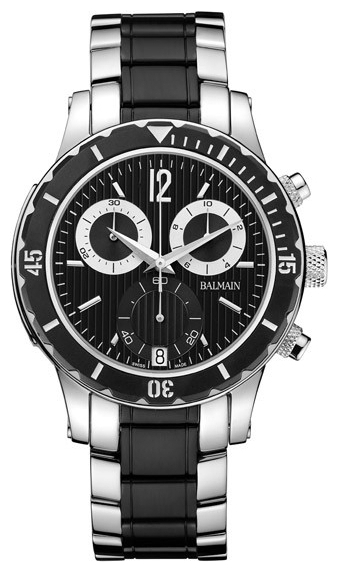 Balmain B55423364 wrist watches for men - 1 photo, picture, image