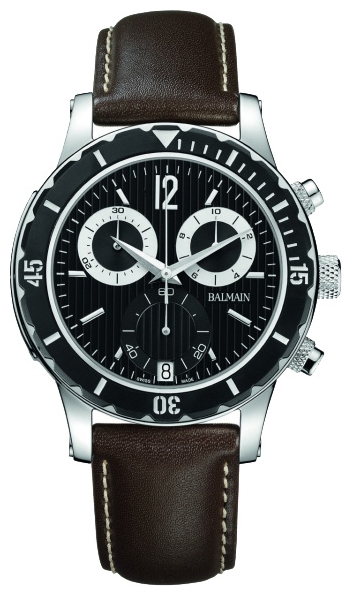 Balmain B55425264 wrist watches for men - 1 photo, picture, image