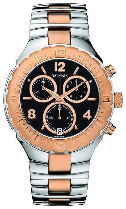 Balmain B56283364 wrist watches for men - 1 image, picture, photo