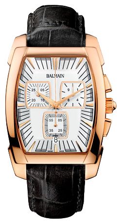 Balmain B57493216 wrist watches for men - 1 picture, image, photo