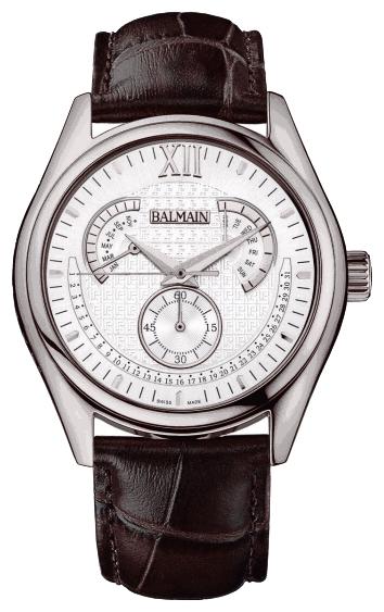 Balmain B72895222 wrist watches for men - 1 picture, photo, image