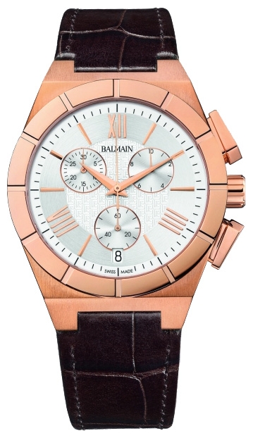 Balmain B75895222 wrist watches for men - 1 photo, image, picture