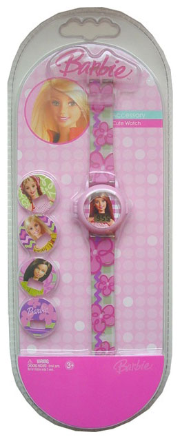Wrist watch Barbie for kids - picture, image, photo