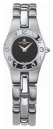 Baume & Mercier M0A08110 wrist watches for women - 1 picture, photo, image