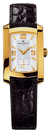 Baume & Mercier M0A08243 wrist watches for women - 1 photo, image, picture