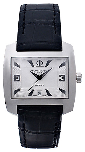 Baume & Mercier M0A08369 wrist watches for men - 1 picture, image, photo