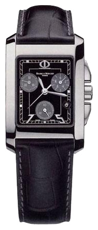 Baume & Mercier M0A08374 wrist watches for men - 1 picture, image, photo