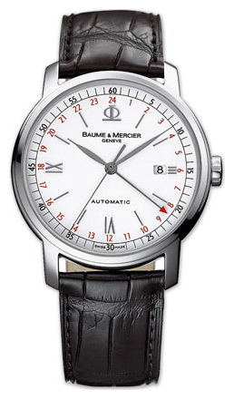 Baume & Mercier M0A08462 wrist watches for men - 1 picture, image, photo