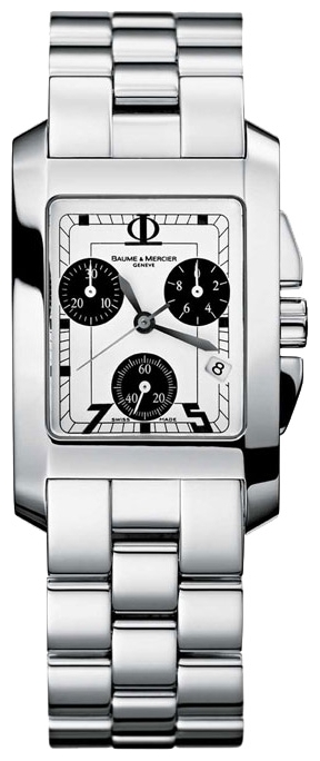 Baume & Mercier M0A08479 wrist watches for men - 1 image, picture, photo