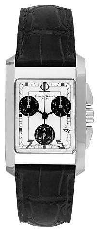 Baume & Mercier M0A08480 wrist watches for men - 1 picture, image, photo