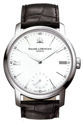 Baume & Mercier M0A08485 wrist watches for men - 1 photo, image, picture