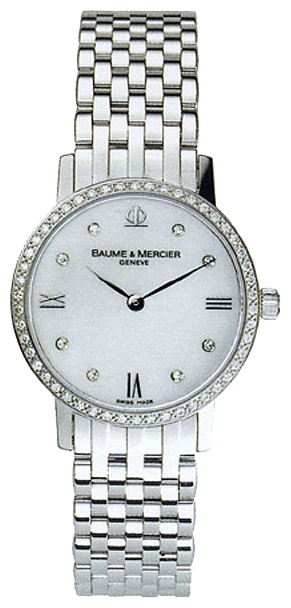 Baume & Mercier M0A08580 wrist watches for women - 1 image, picture, photo