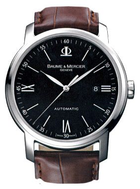 Baume & Mercier M0A08590 wrist watches for men - 1 photo, picture, image