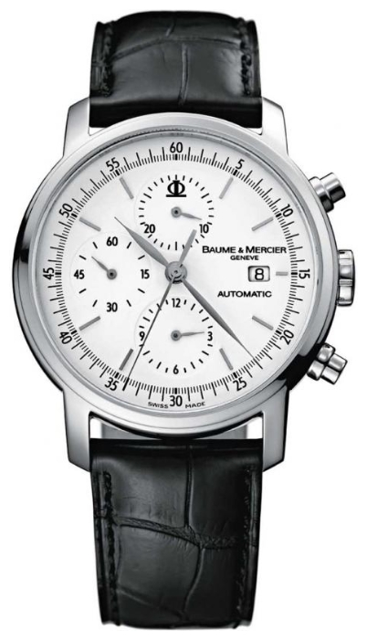 Baume & Mercier M0A08591 wrist watches for men - 1 image, photo, picture