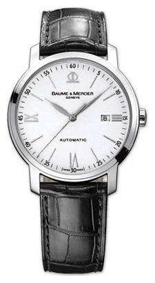 Baume & Mercier M0A08592 wrist watches for men - 1 picture, photo, image