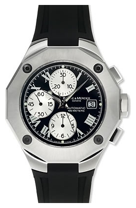 Baume & Mercier M0A08594 wrist watches for men - 1 image, picture, photo