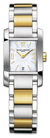 Baume & Mercier M0A08600 wrist watches for women - 1 photo, picture, image