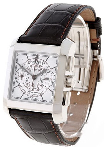 Baume & Mercier M0A08607 wrist watches for men - 1 picture, photo, image