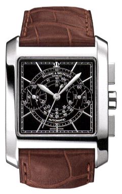 Baume & Mercier M0A08608 wrist watches for men - 1 picture, image, photo