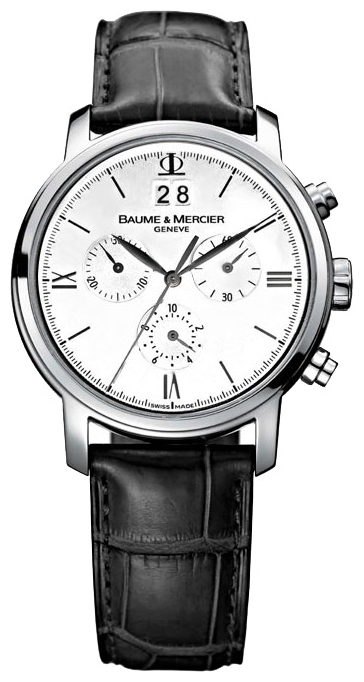 Baume & Mercier M0A08612 wrist watches for men - 1 picture, photo, image