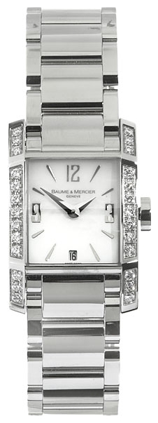 Baume & Mercier M0A08666 wrist watches for women - 1 photo, picture, image