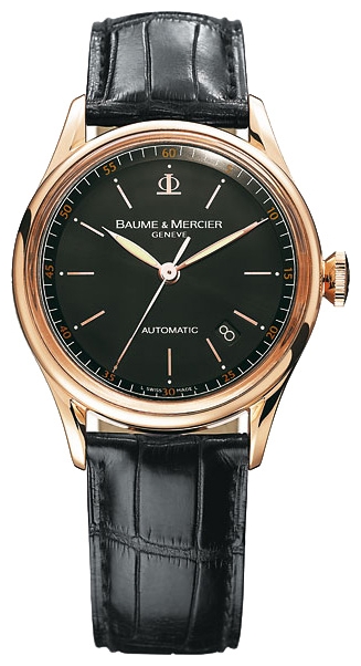 Baume & Mercier M0A08691 wrist watches for men - 1 picture, image, photo