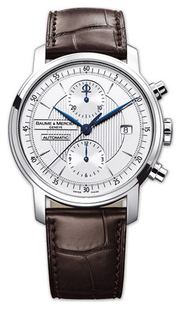Baume & Mercier M0A08692 wrist watches for men - 1 picture, image, photo