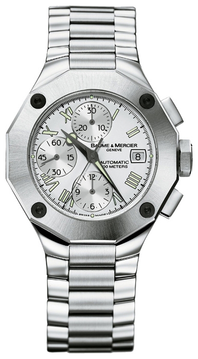 Baume & Mercier M0A08727 wrist watches for men - 1 image, photo, picture