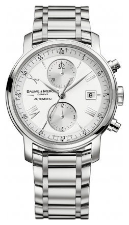 Baume & Mercier M0A08732 wrist watches for men - 1 photo, picture, image